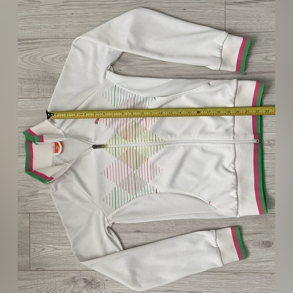 PUMA SPORT LIFESTYLE TRACK STYLE ZIPPER JACKET WITH POCKETS SIZE XS ~X CONDITION - Picture 6 of 6